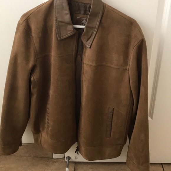 GV | Jackets \u0026 Coats | Gv Mens Suede 